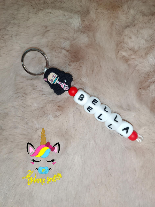 Porte clés 1 branche Dem