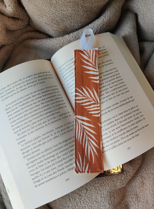 Marque page &quot;palmier&quot;