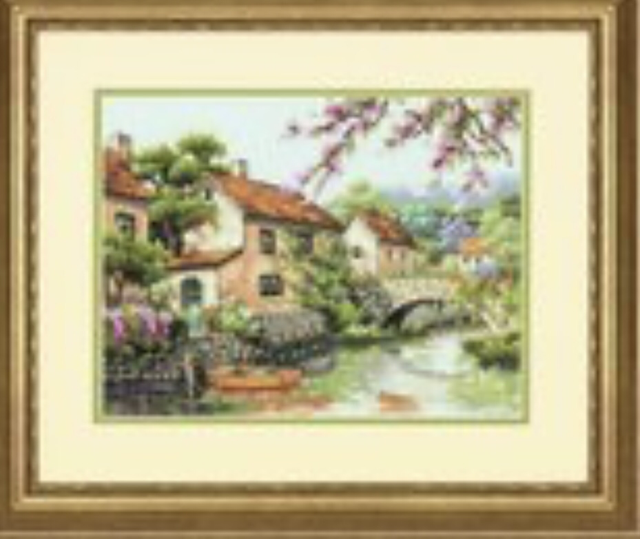 Village Canal by Dimensions