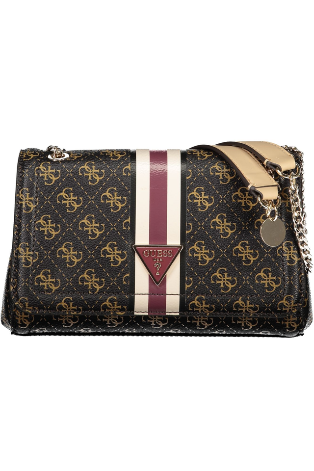 GUESS JEANS BORSA DONNA MARRONE