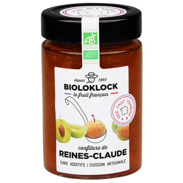 Confiture Reines-Claude Bio - 230g