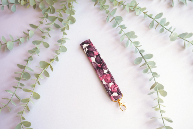 Keyring Wristlet #006