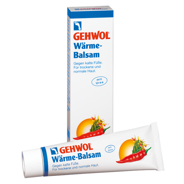 GEHWOL Wärme-Balsam Feuchtigkeitsspendende Pflege gegen kalte Füße