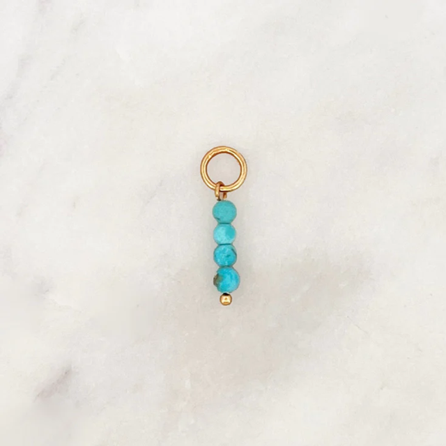 DYO Azure Blue Beads