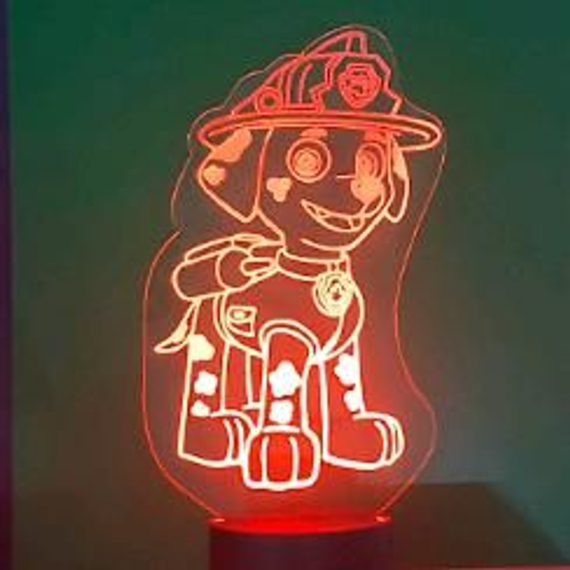  pat patrouille Marcus