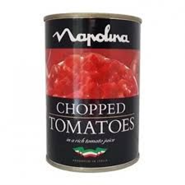 Napolina Chopped Tomatoes 400g