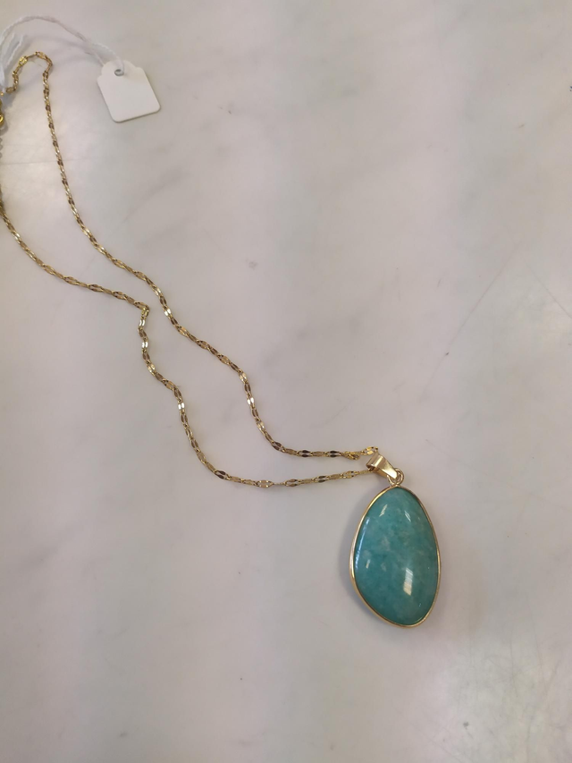 Colar Amazonite
