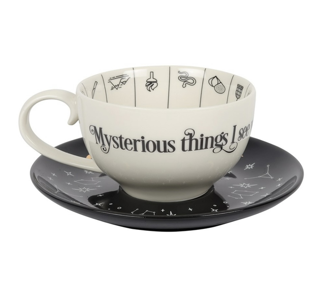Fortune Telling Ceramic Teacup