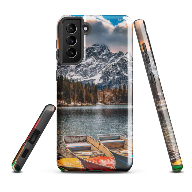 Cover per Samsung® rigida fusine mountain view