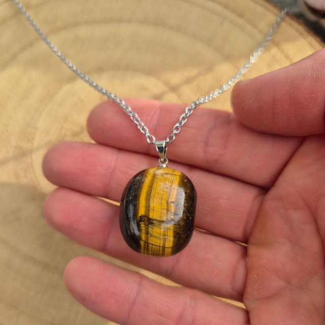 Collier Oeil de Tigre