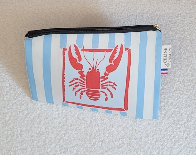 Trousse plate Homard