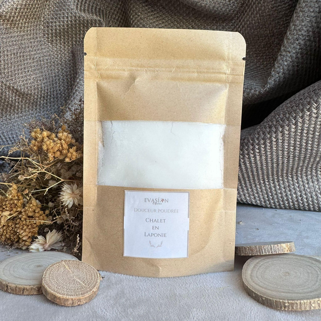 Douceur pourdrée Laponie