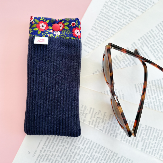 Pochette à lunettes Adèle