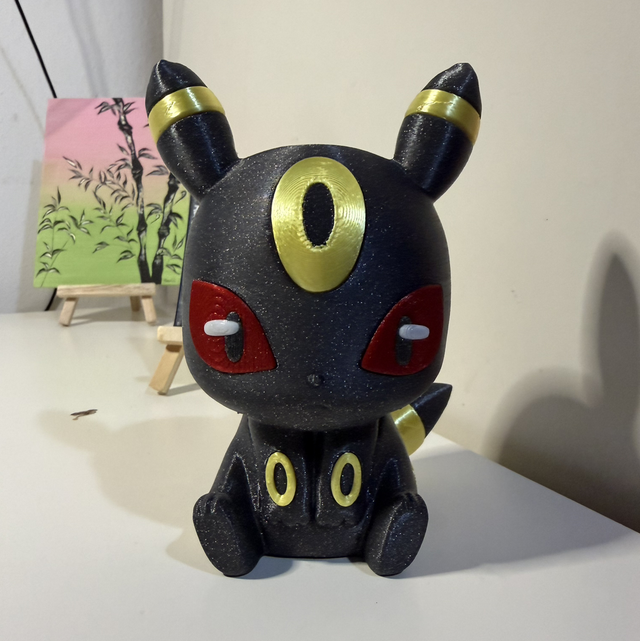 Fanart pla effetto multicolor o glitter