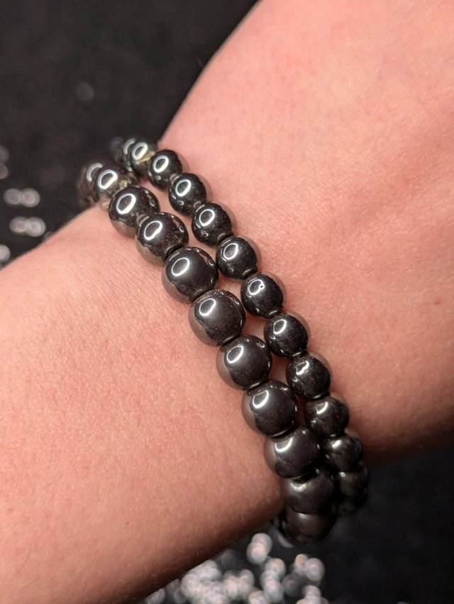 Bracelet tourmaline noire