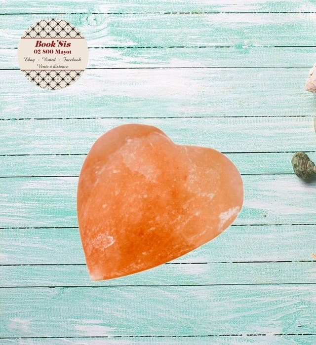 Pierre déodorante " Coeur "