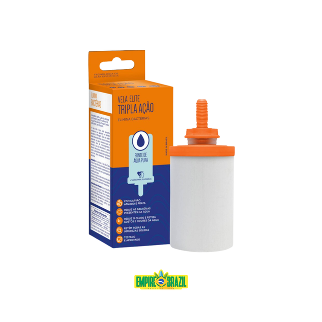 Vela Tripla Ação Para Filtro SAO PEDRO