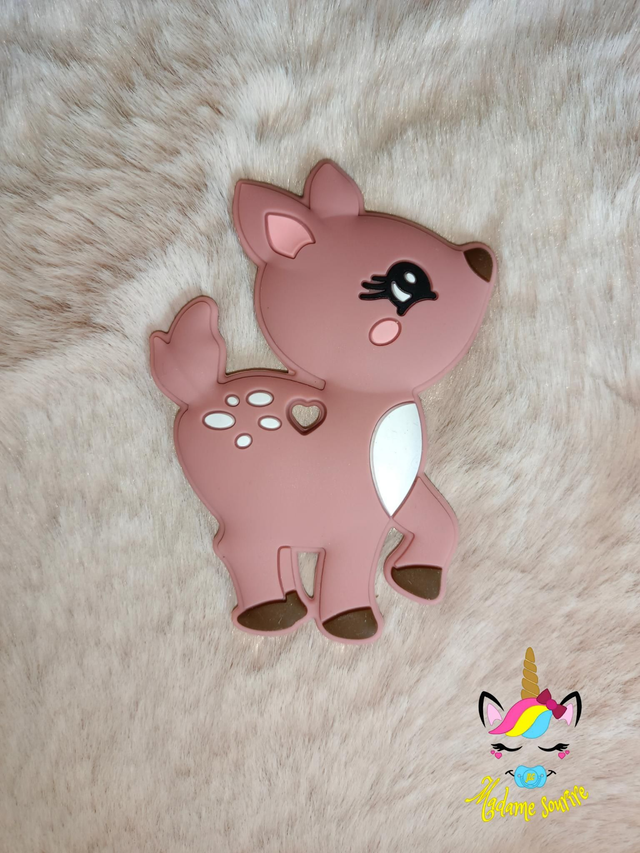 Jouet dentition Faon