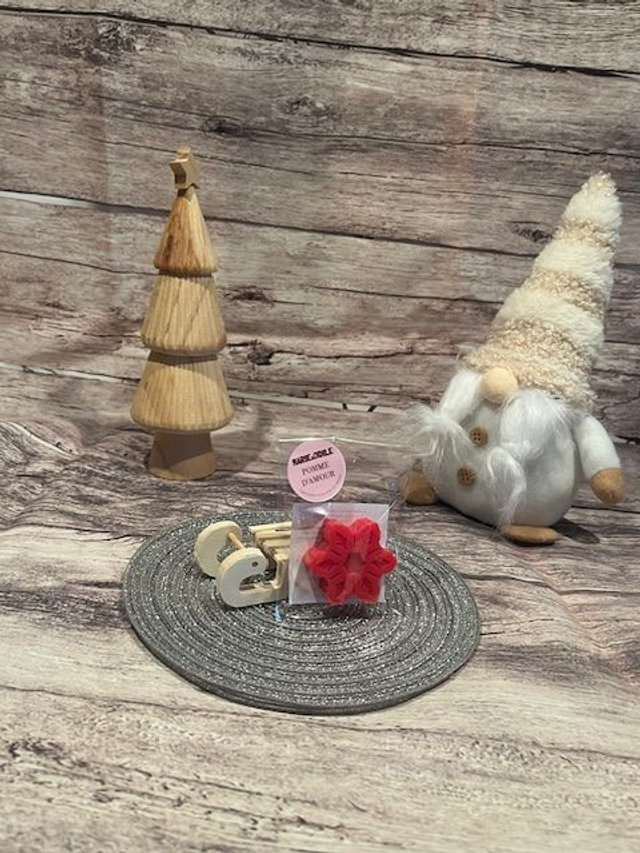 Fondant parfumé Pomme d&#039;amour - 12 grammes