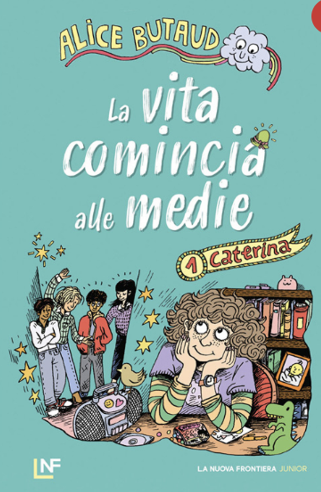 Butaud Alice - Caterina. la vita comincia alle medie. vol. 1