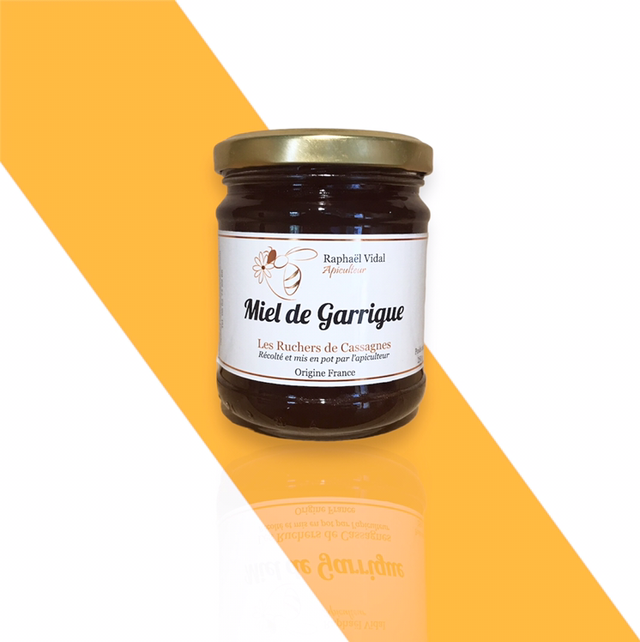 Miel de Garrigue 250g