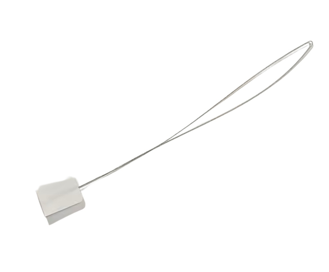 Naald draad voerder 2pcs