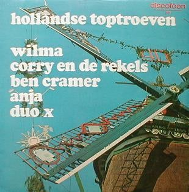 Various - Hollandse Toptroeven (LP)
