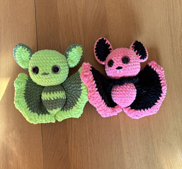 Emera et Saphira les chauve-souris