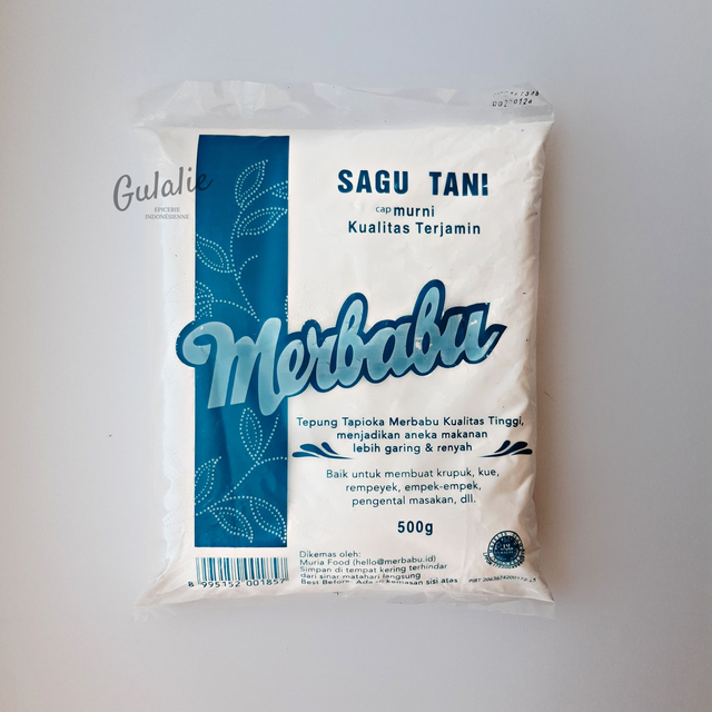 MERBABU Tepung Tapioka - Farine de Tapioca