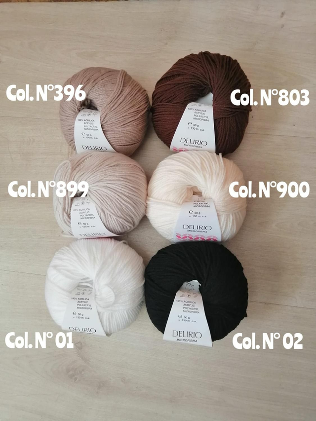 DELIRIO MICROFIBRA