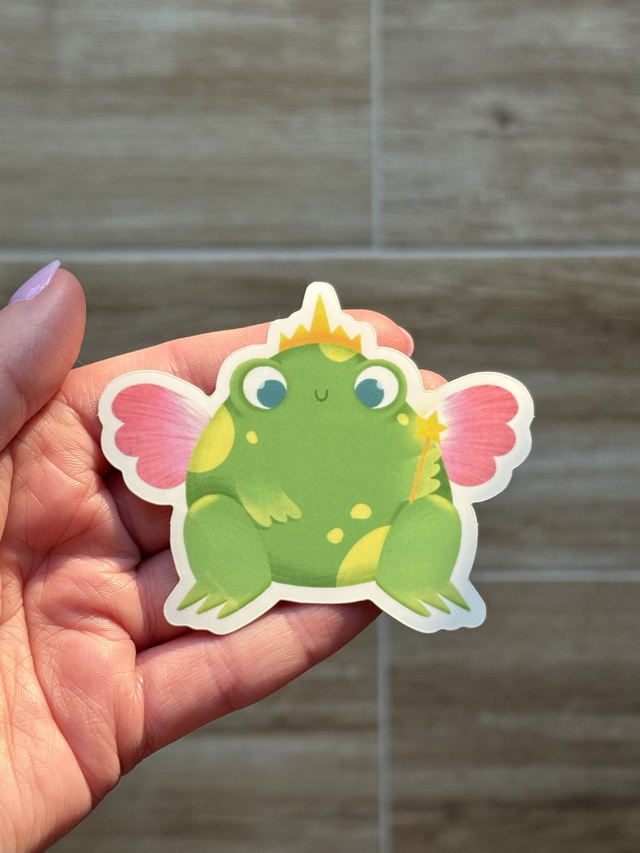 Wróżka Żabuszka 🐸🧚‍♀️