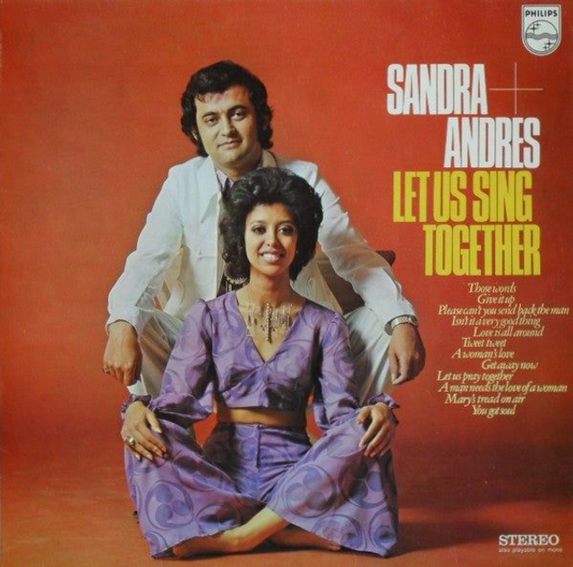 Sandra &amp; Andres - Let Us Sing Together (LP)