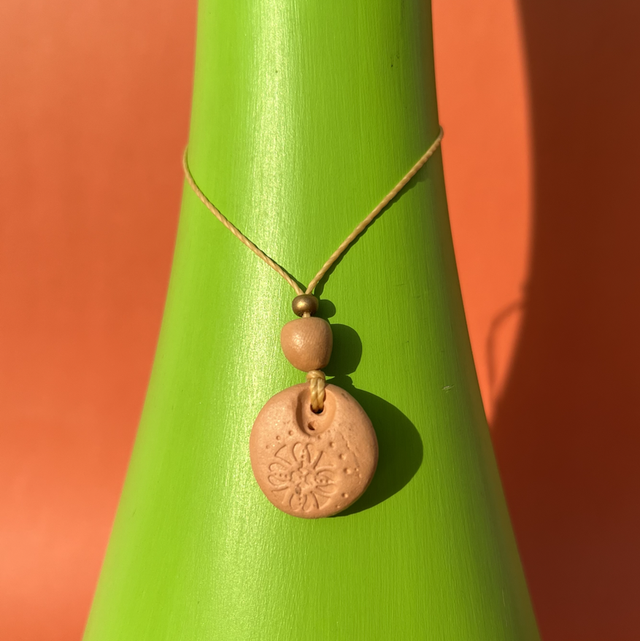 Difusor Pessoal Flor Dourado