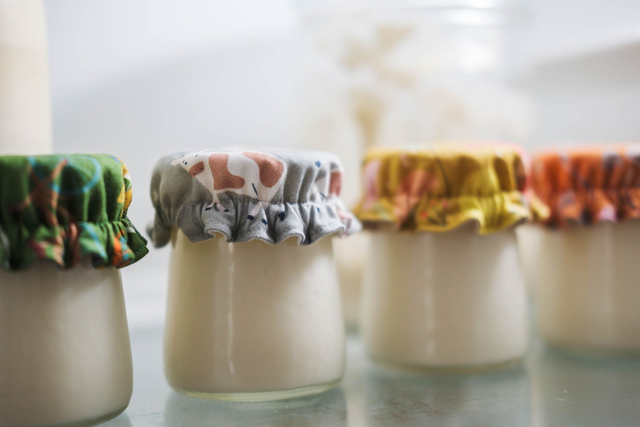 Mini charlottes à plat (lot de 6)