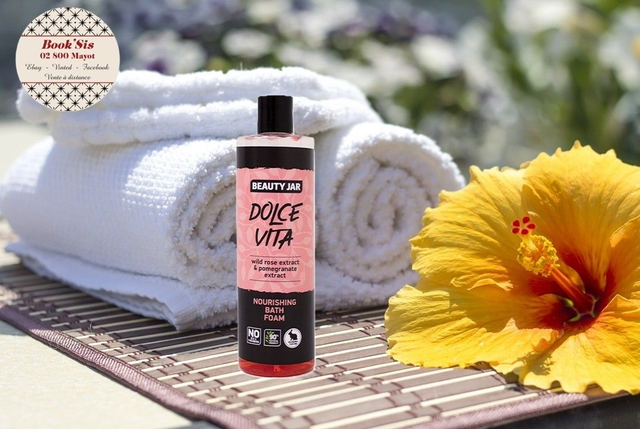 Beauty Jar " Bain moussant hydratant "