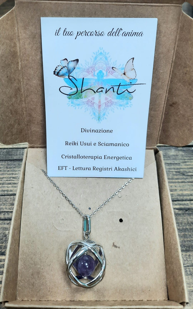 Amuleto genesa stress e nervosismo