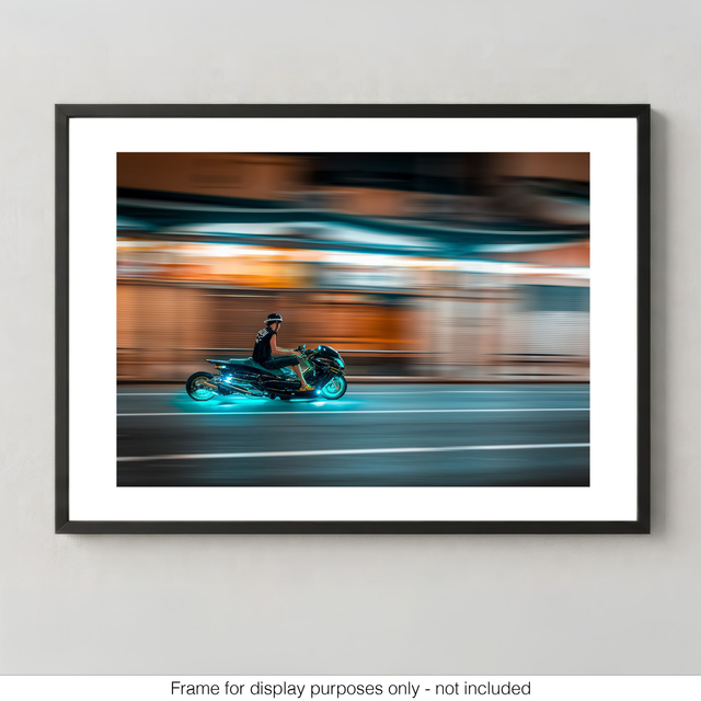 Tron Biker