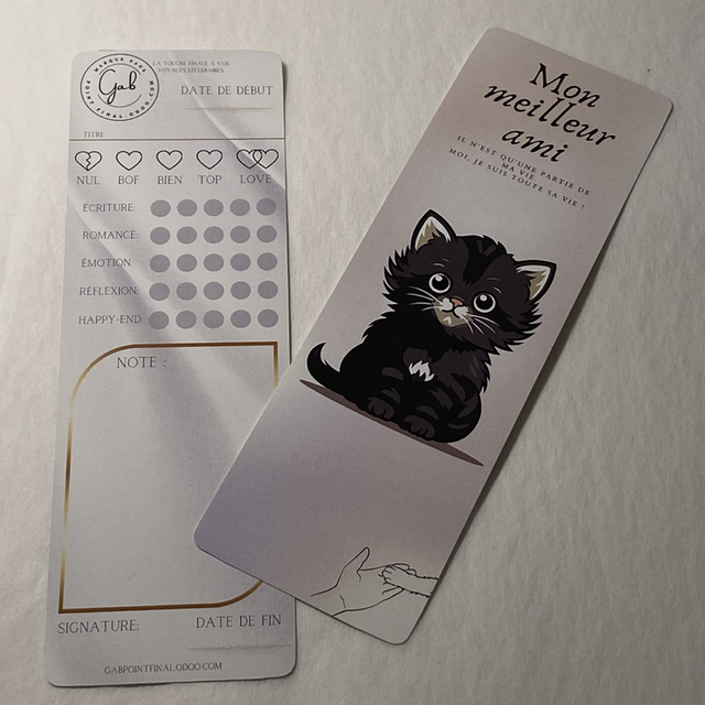 Syignature Chat noir 