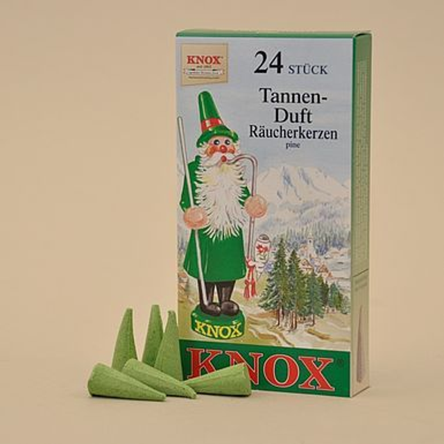 Knox Räucherkegel - Tanne