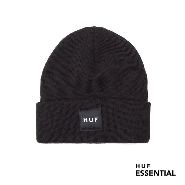 HUF Essencial - Black
