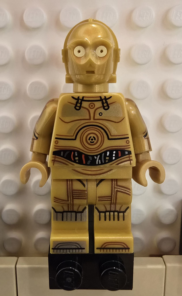 LEGO sw1201 C-3PO Minifigur