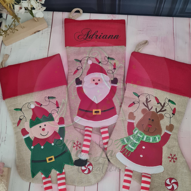 Chaussette/ Botte de Noël ✨ Collection Jolies Pattes  unique, comme vous