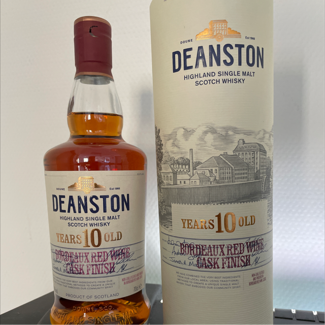Deanston 10 Bordeaux Finish