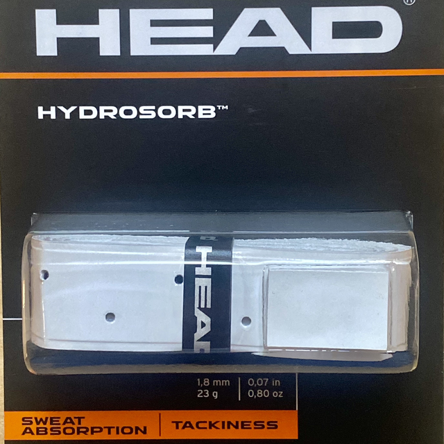 Head Hydrosorb Grip - White