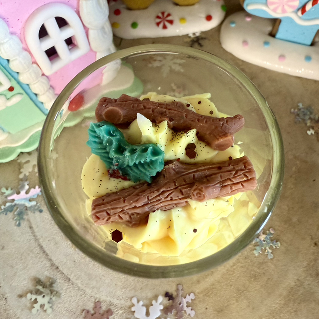 Bougie Feu de bois XS