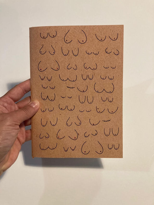 Cahier Octobre Rose TÉTÉS !!!! ARTICLE EN PRÉ COMMANDE !!!