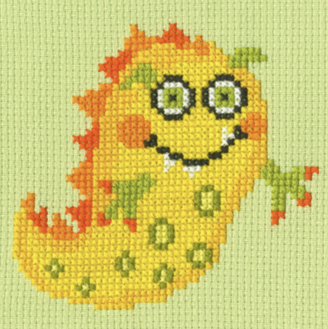 Choice of 4 Beginners Cross Stitch Kits 