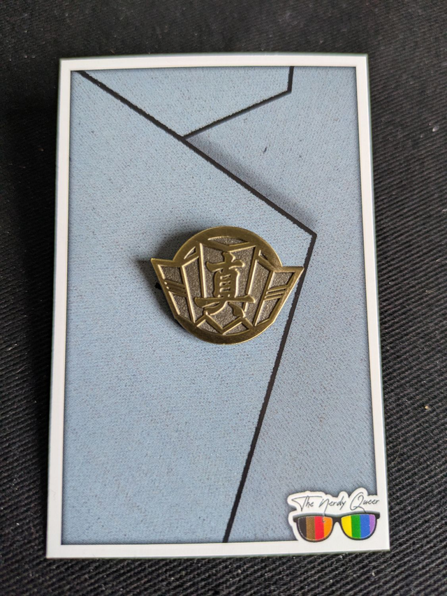 Yakuza: Like a Dragon Majima Family Crest Pin