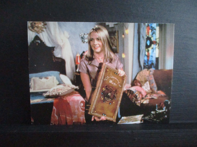 Sabrina The Teenage Witch Mystical (1999) Original Trading Card #8