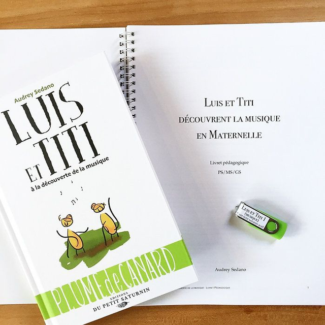 Scolaire Luis et Titi musique